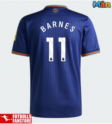 Newcastle United Harvey Barnes #11 Tredje Tröja 2025-26 Kortärmad